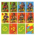 Превью-фото #3 Пираты. Уномания. Коробка с европодвесом. Карточки 72 шт.