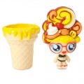 Превью-фото #5 `1 TOY` `Мороженки сквиши стайл`, куколки с мягкими прическами, ароматизированные.