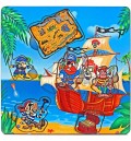 Превью-фото #1 Деревянная Рамка-вкладка «Пираты с картой»