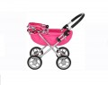 Превью-фото #3 PITUSO Кукольная коляска Bright pink/Ярко-розовый