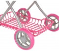 Превью-фото #2 PITUSO Кукольная коляска Бабочки Pink/Розовый