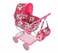 Превью-фото #4 PITUSO Кукольная коляска Бабочки Pink/Розовый