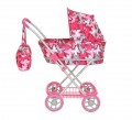 Превью-фото #1 PITUSO Кукольная коляска Бабочки Pink/Розовый