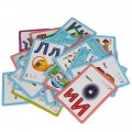 Превью-фото #3 Картонные карточки `IQ карточки. М. А. Жукова Азбука` 36 штук