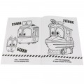Превью-фото #2 Раскраска по номерам «Robot Trains. Весёлые приключения» ТМ «УМка»