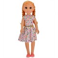 Превью-фото #2 Кукла `Певица-красавица` (31 см, поёт на англ. яз., платье в сердце)
