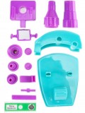 Превью-фото #2 Игрушка микроскоп Bebelot, цвет голубо-фиолетовый, в/к