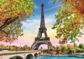 Превью-фото #1 500 Пазл `Романтический Париж`