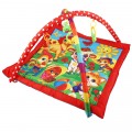 Превью-фото #4 Детский игровой коврик `Любимые друзья`, с погремушками