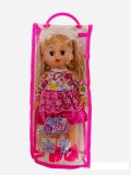 Превью-фото #1 Кукла 35 см, звуковые эффекты, в ассортименте, в сумочке