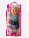 Превью-фото #1 Кукла 35 см, звуковые эффекты, в ассортименте, в сумочке