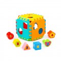 Превью-фото #3 Игрушка развивающая `Куб` (в коробке)