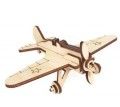 Превью-фото #1 Сборная модель `Военный самолет И-16`