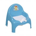 Превью-фото #1 Детский горшок-кресло DUNYA Голубой