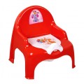 Превью-фото #1 Детский горшок-кресло DUNYA Красный в ассортименте