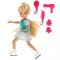 Превью-фото #3 Кукла Анна, руки и ноги сгиб, коньки, акс, кор КАРАПУЗ