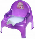 Превью-фото #1 DUNYA Детский горшок-кресло Фиолетовый