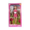 Превью-фото #1 DEFA Lucy Кукла `Теннисистка`