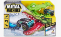 Превью-фото #1 Игровой набор Zuru Metal Machines с машинкой, трек `Крокодил`