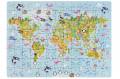 Превью-фото #2 104 Пазл Карта мира