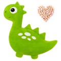 Превью-фото #1 `Мякиши` Доктор Мякиш Динозавр грелка с вишнёвыми косточками