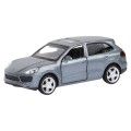 Превью-фото #3 `Автопанорама` Машинка металл `Porsche Cayenne S` серый перламутр