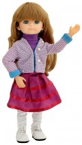 Превью-фото #3 Интерактивная кукла `Алиса` 48 см с микрофоном и аксессуарами