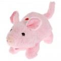 Превью-фото #1 Интерактивная мягкая свинка Нюша на бат. ходит, реал.звук, в/к