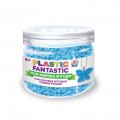 Превью-фото #1 Plastic Fantastic. Гранулированный пластик 95 г, голубой с аксес. в баночке