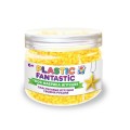 Превью-фото #1 Plastic Fantastic. Гранулированный пластик 95 г, жёлтый с аксес. в баночке