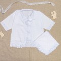 Превью-фото #1 Крестильный набор (рубашка, уголок 80*80) хлопок 100%, рост 68-74, мальчик