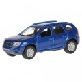 Превью-фото #2 `Технопарк` Металлическая модель машины `Nissan Terrano`, синий