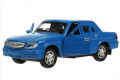 Превью-фото #3 Машина металл ГАЗ -31105 «волга» 12 см, двери, багаж, инерц, синий, кор. Технопарк