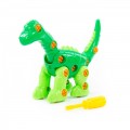 Превью-фото #2 Конструктор-динозавр `Диплодок` (35 элементов) (в коробке)