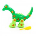 Превью-фото #3 Конструктор-динозавр `Диплодок` (35 элементов) (в коробке)