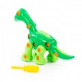 Превью-фото #4 Конструктор-динозавр `Диплодок` (35 элементов) (в коробке)