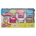 Превью-фото #1 PLAY-DOH Игровой набор Плей-До 6 банок с конфетти