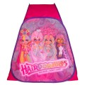 Превью-фото #3 Палатка детская игровая Hairdorable 81х90х81см, в сумке