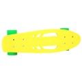 Превью-фото #2 Скейтборд `Fish` (цвет желтый)