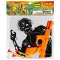 Превью-фото #1 Bauer Пистолет с большой с мишенью со стрелами на присосках `Охотник на зомби` в/п
