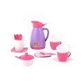 Превью-фото #1 Набор детской посуды `Алиса` на 4 персоны (Pretty Pink)