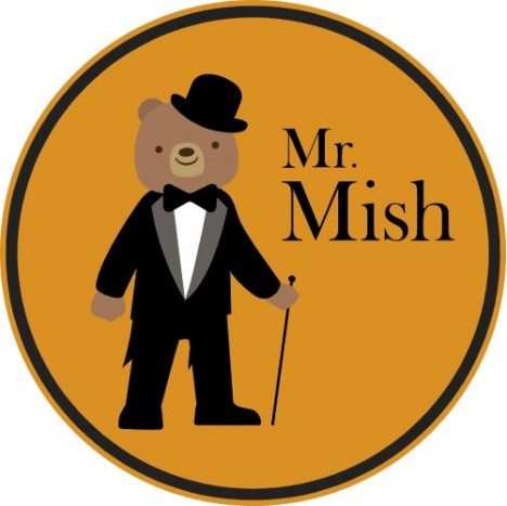 Логотип MR. MISH