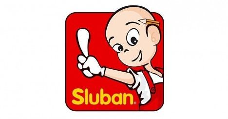 Логотип Sluban